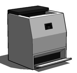 辦公效率利器 免費(fèi)獲取碎紙機(jī)SketchUp模型，助力辦公設(shè)備銷(xiāo)售