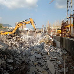 附城啟動(dòng)大規(guī)模建筑物拆除行動(dòng)，城市更新邁入新階段