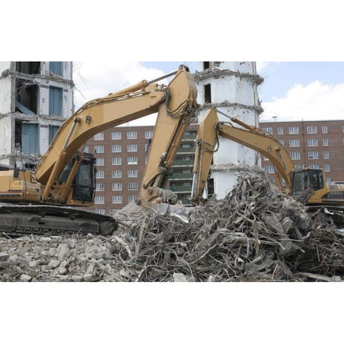鼎湖工廠(chǎng)建筑物拆除 安全、高效與資源回收的實(shí)踐
